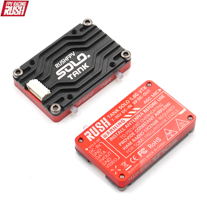 Foxeer Reaper Extreme 2.5W Vtx - Transmisor de Video RUSH Solo Tank