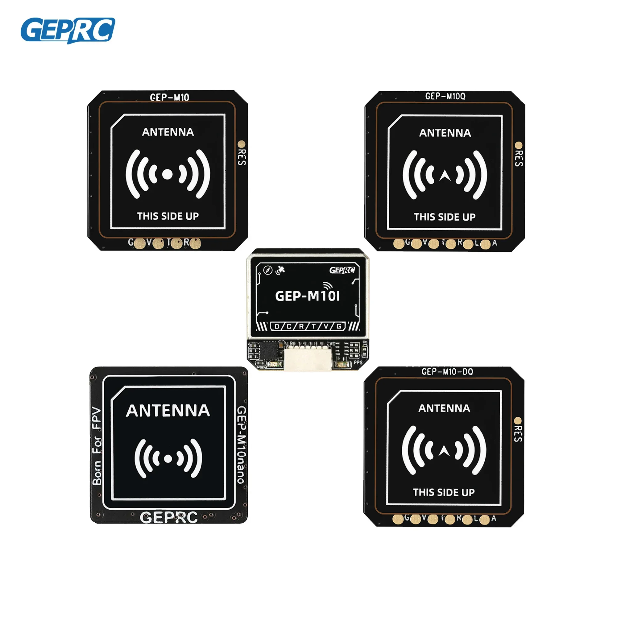 Foxeer Reaper Extreme 2.5W Vtx - Módulo GPS serie GEPRC GEP-M10 integrado