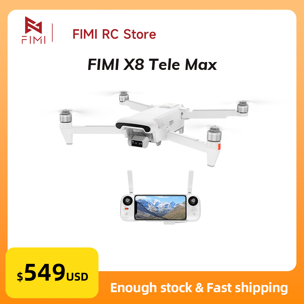 Skyzone Sky04X Pro Oled Fpv Goggles - Dron FIMI X8 Tele Max con