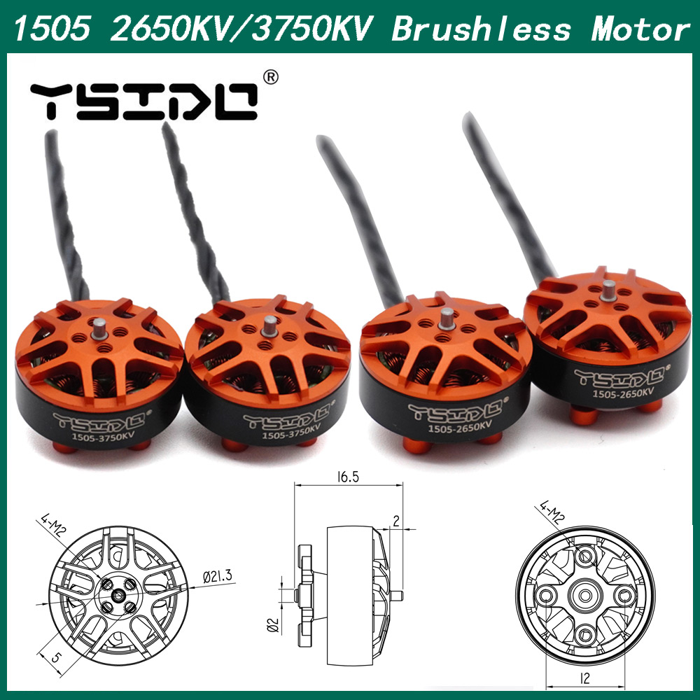 Walksnail Avatar Hd Goggles X - 4 motores eléctricos sin escobillas YSIDO
