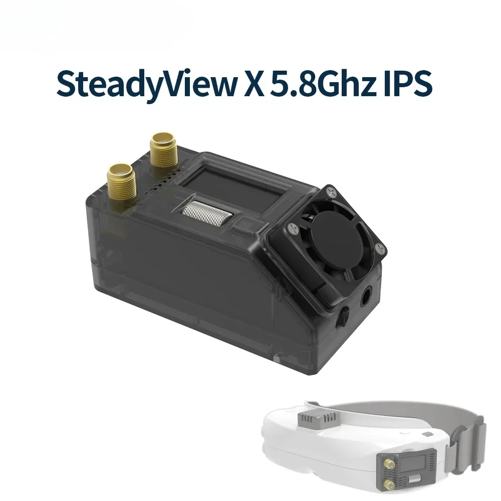 SKYZONE SteadyView X Módulo re - Skyzone Steadyview X Receiver Module reseña y precio