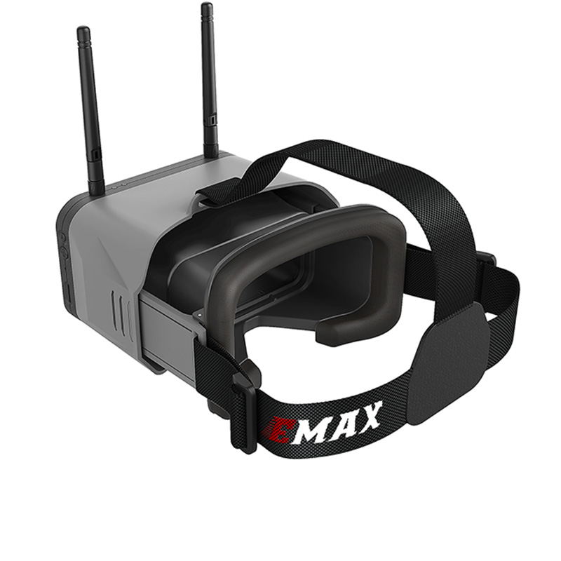 EMAX Transporter 2 gafas 4,3 p - Skyzone Sky04O Pro Fpv Goggles reseña y precio