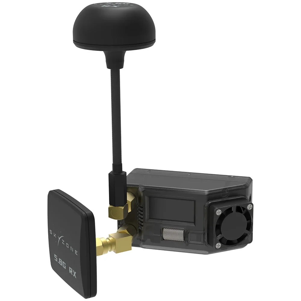 Receptor de Pantalla SKYZONE S - Skyzone Steadyview X Receiver Module reseña y precio