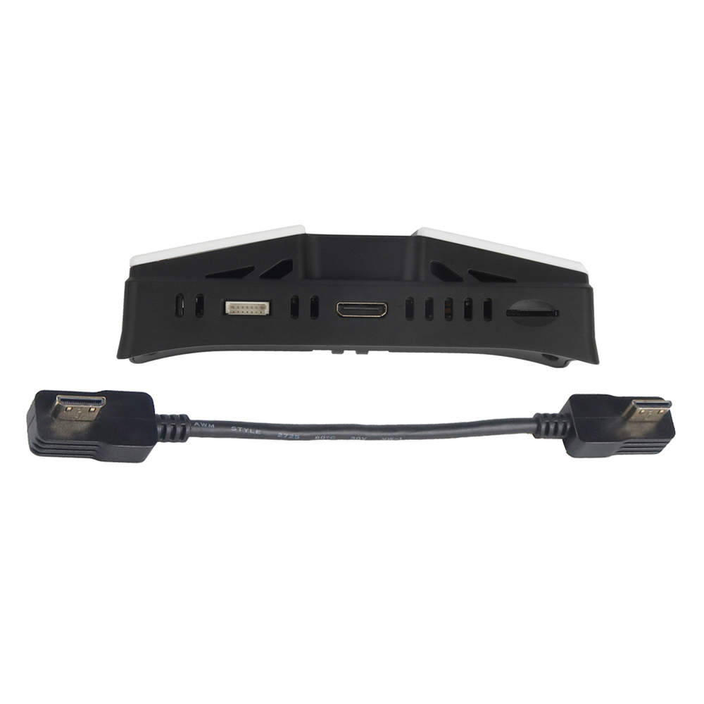 Mini Cable corto compatible co - Skyzone Sky04X Pro Oled Fpv Goggles reseña y precio