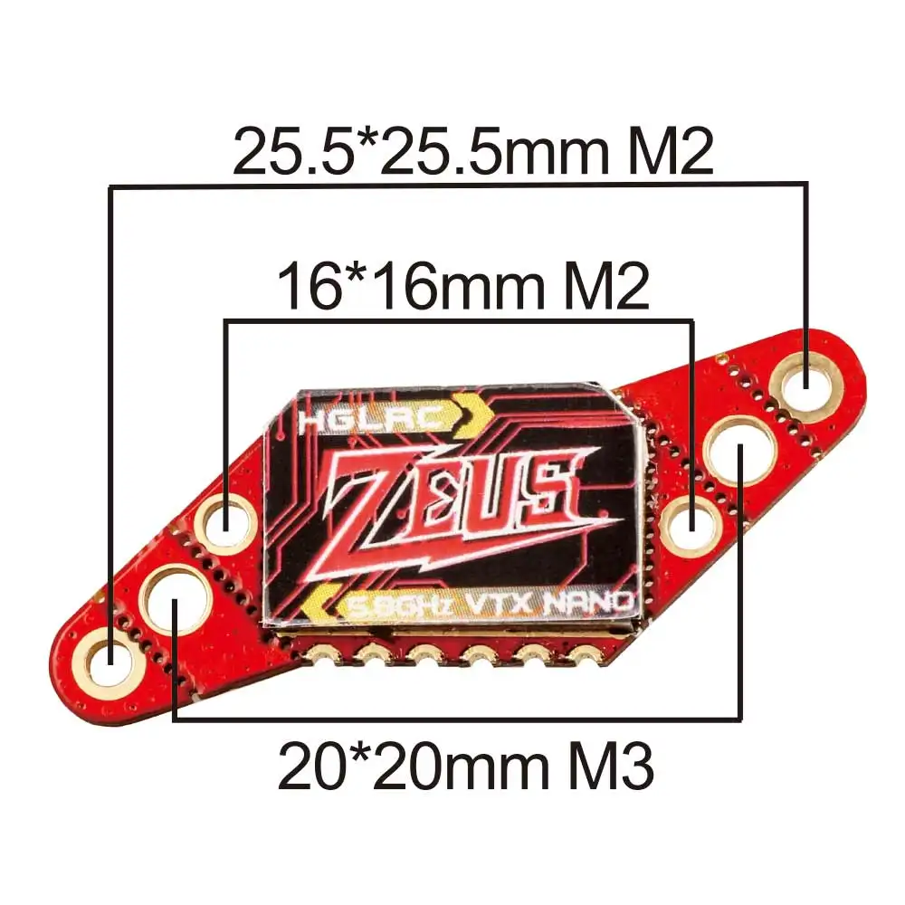 Transmisor de Video Hglrc Zeus - Skyzone Sky04O Pro Fpv Goggles reseña y precio