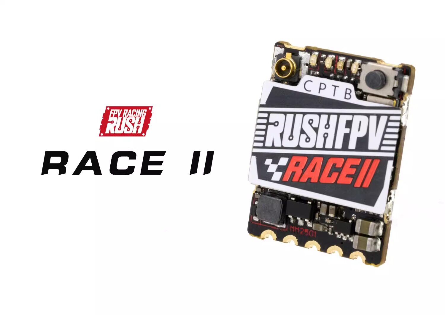 RUSHFPV 5.8G VTX Analógico SOL - Foxeer Reaper Extreme 2.5W Vtx reseña y precio