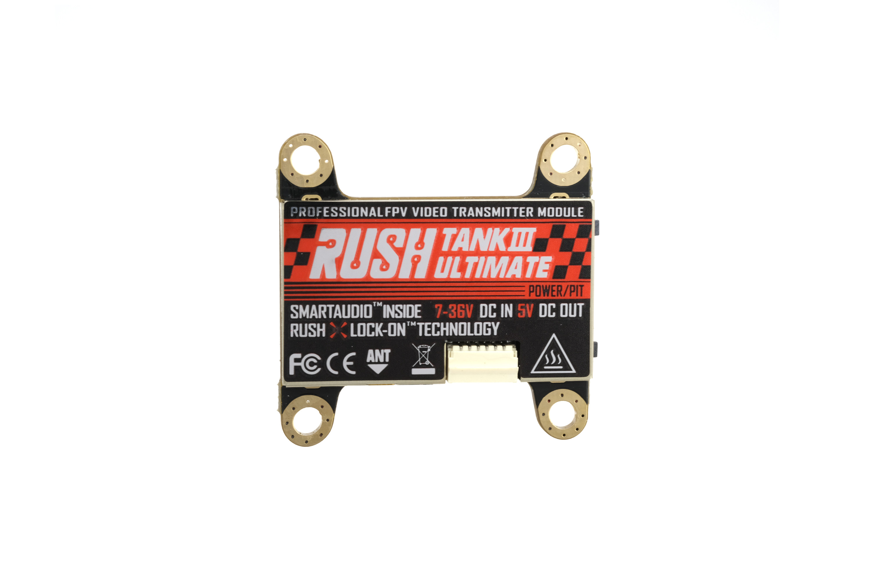 RUSHFPV 5.8G VTX Analógico SOL - Foxeer Reaper Extreme 2.5W Vtx reseña y precio