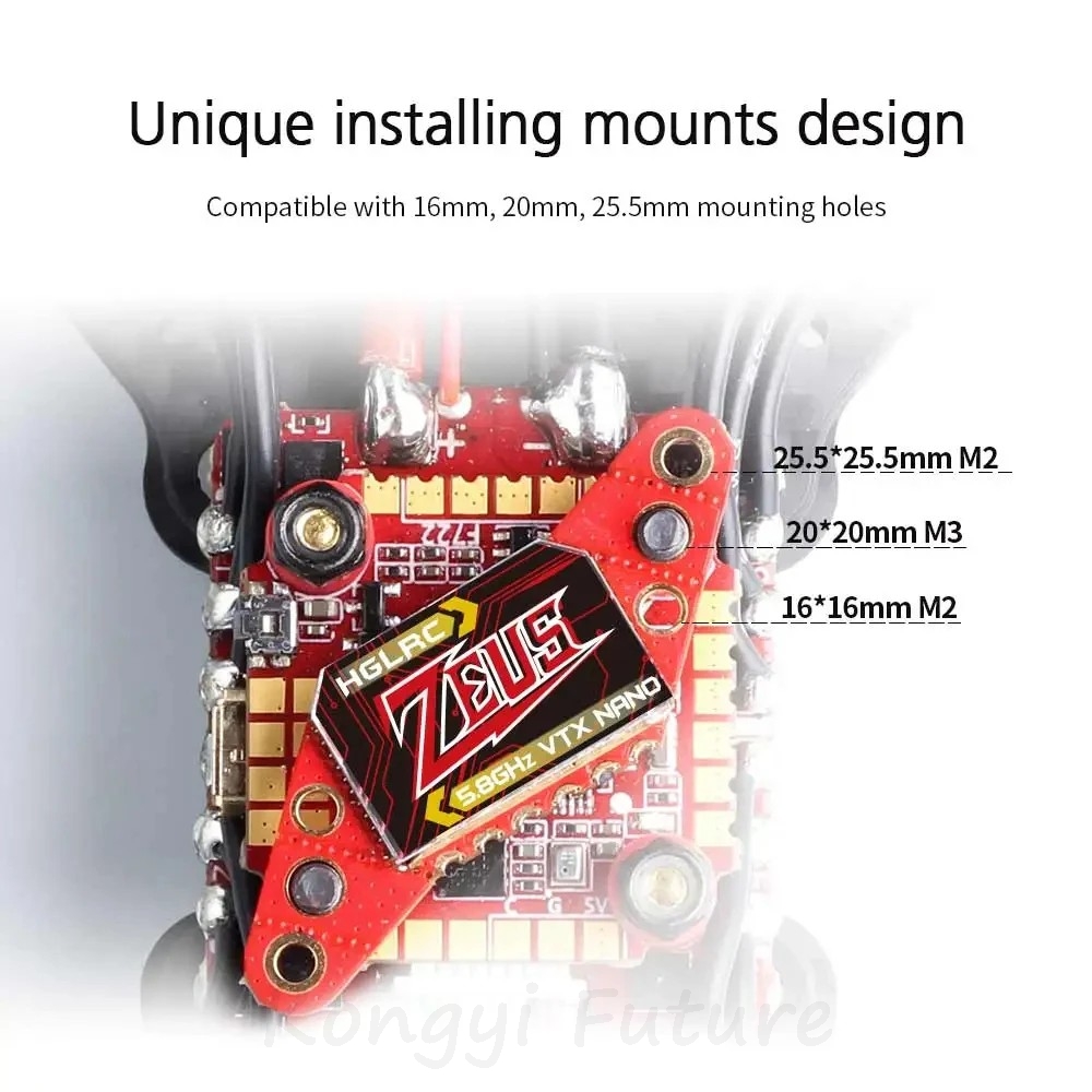 HGLRC Zeus Nano VTX 5.8G 350mW - Skyzone Sky04O Pro Fpv Goggles reseña y precio