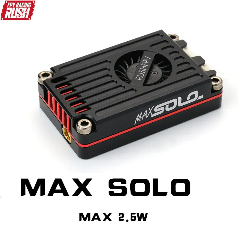 RUSHFPV MAX SOLO, transmisor d - Rushfpv Rush Max Solo 5.8G 2.5W Vtx reseña y precio