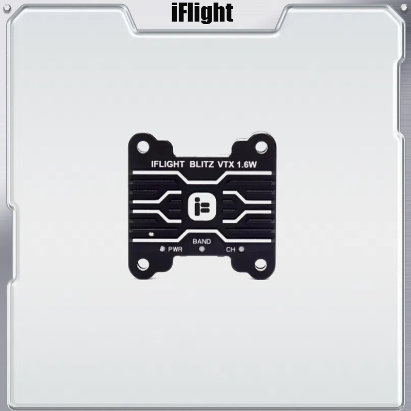 iFlight BLITZ 1.6W VTX de Alta - Iflight Blitz 1.6W 5.8G Vtx reseña y precio