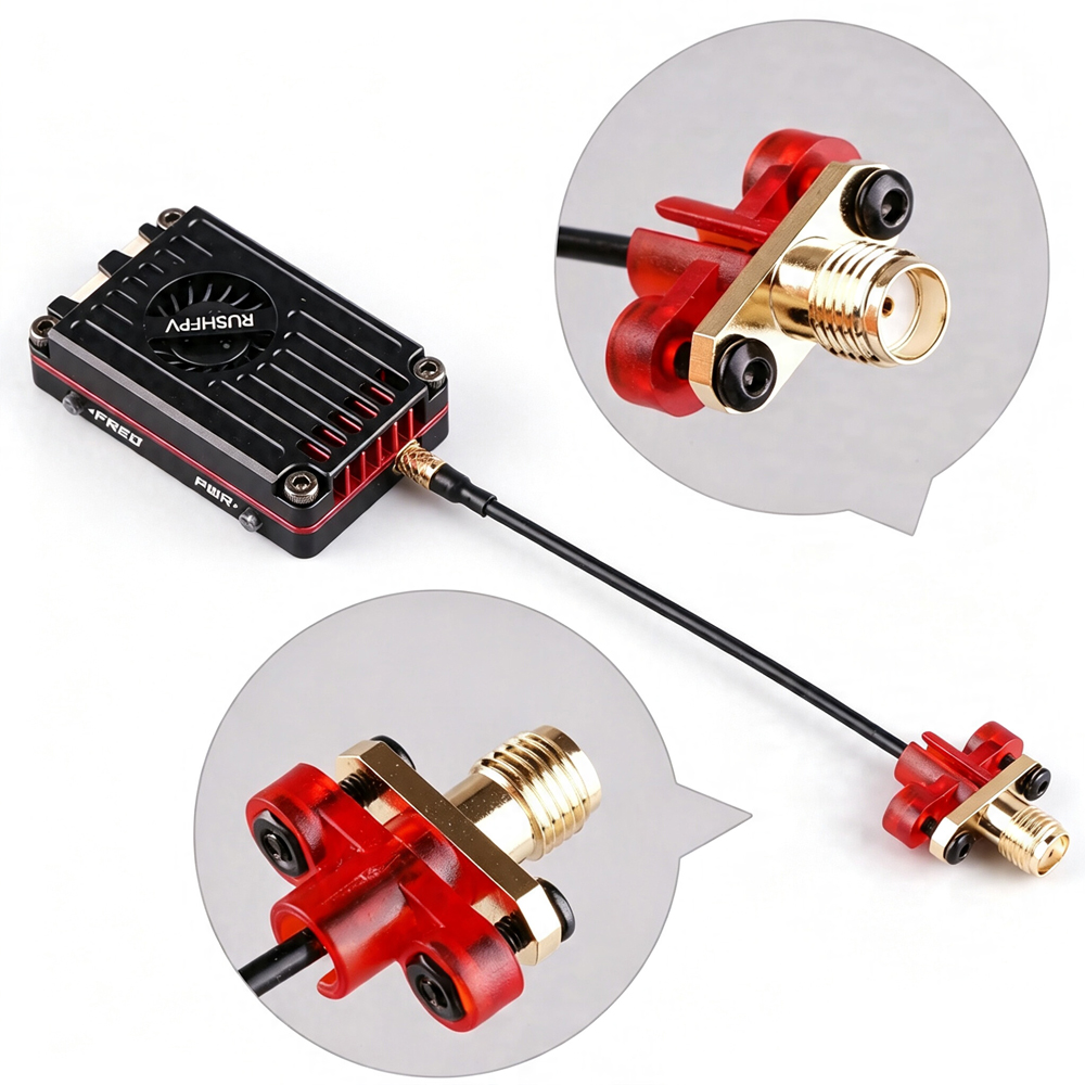 Rushfpv Rush FPV Max Solo 5.8G - Rushfpv Rush Max Solo 5.8G 2.5W Vtx reseña y precio