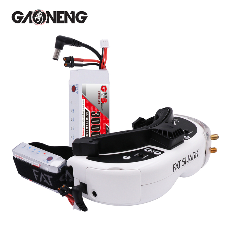 Gafas originales GNB Fatshark  - Skyzone Sky04X Pro Oled Fpv Goggles reseña y precio